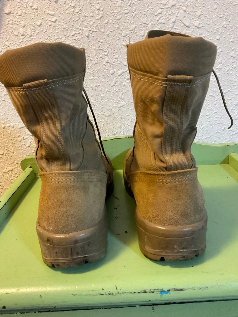 McRae Footwear Combat Boots Hot Weather Military Desert Coyote Tan Men's 9 W